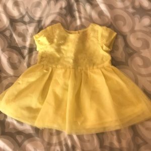 Baby Girl Yellow Dress